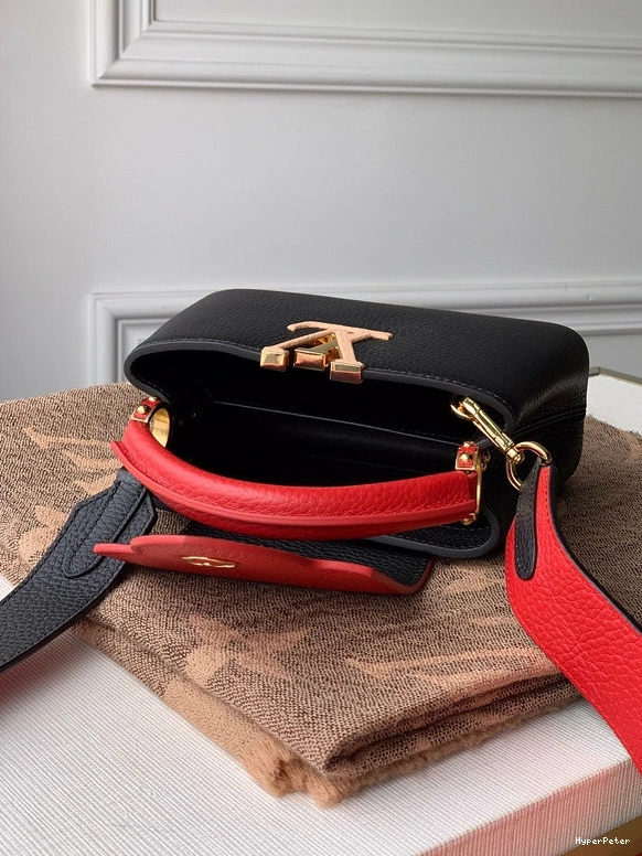 VUITTON MINI LOUIS CAPUCINES 0809